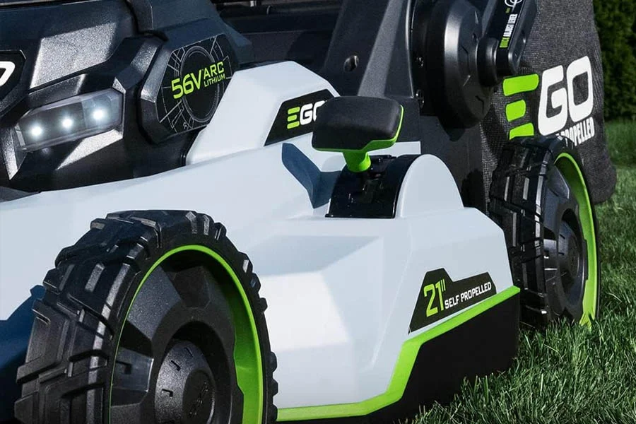 top rated cordless electric lawn mowers