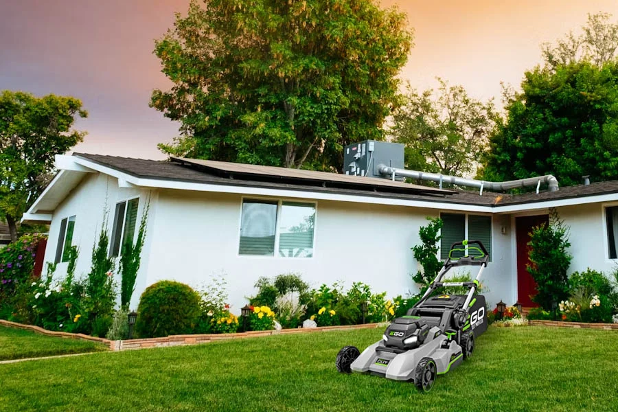 what is the best battery operated lawn mower