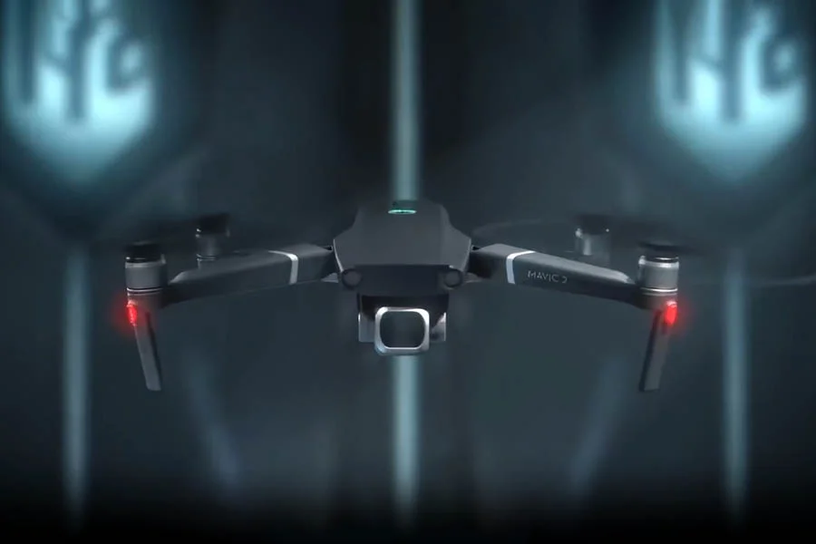 drone with 4k camera