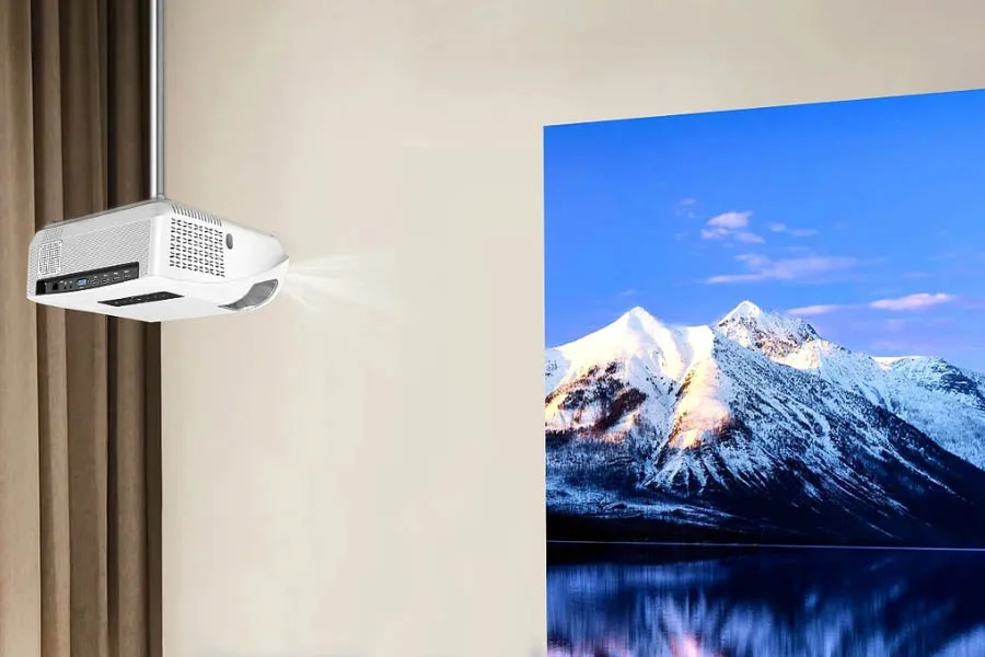 led projector home cinema